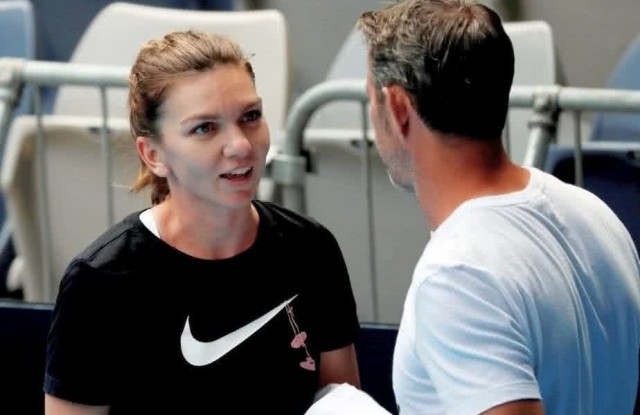 Simona Halep s-a despărțit de Thierry Van Cleemput: „Nu e chimie, nu vedem tenisul la fel”
