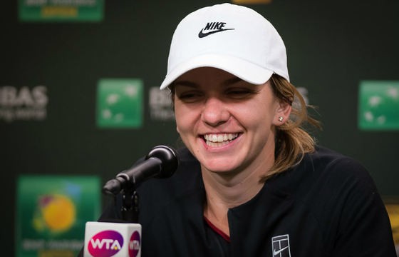 Mesajul emoţionant primit de Simona Halep de la nepoata ei după eşecul din finala de la Doha