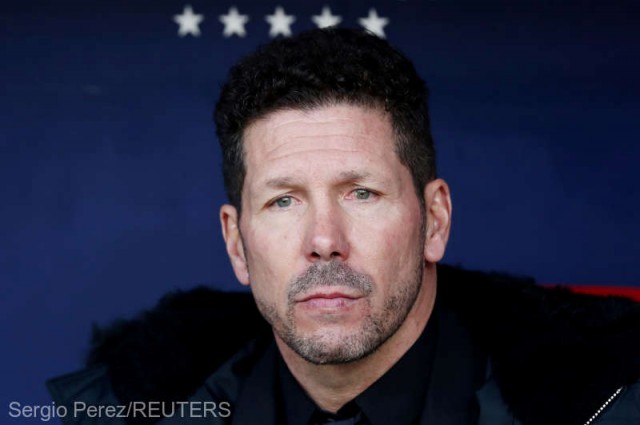 Antrenorul Diego Simeone şi-a prelungit contractul cu Atletico Madrid