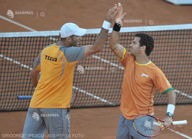 Tecău şi Rojer, calificaţi în semifinalele probei de dublu la Rotterdam
