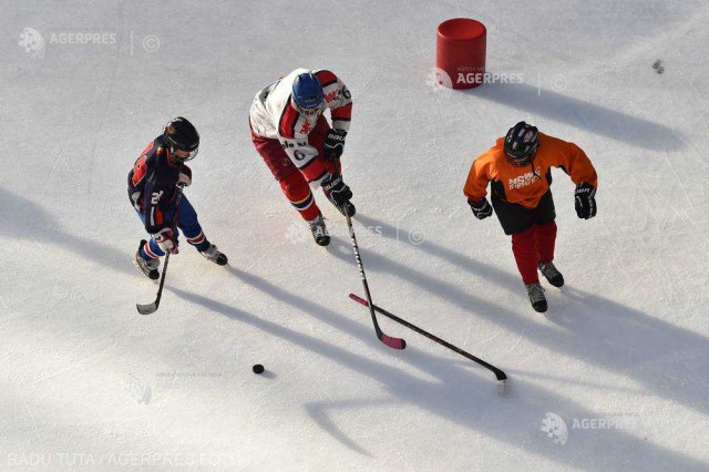 România a câştigat turneul de hochei Chellenge Cup din Ucraina