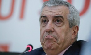 Călin Popescu Tăriceanu, huiduit la intrarea la audierile de la ÎCCJ