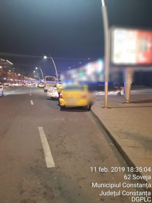 Zeci de AMENZI pentru parcări neregulamentare, date de Poliția Locală