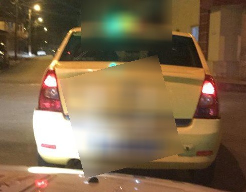 Taximetrist cu PERMISUL SUSPENDAT, pe străzile din Constanța
