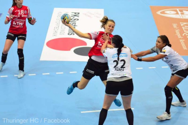 CSM Bucureşti a depăşit lejer în deplasare Thuringer HC (38-30), în Liga Campionilor