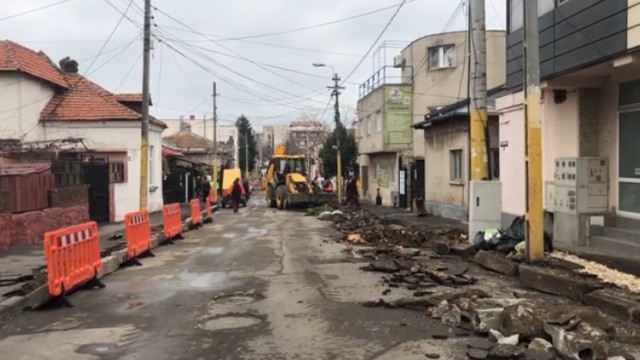 Sunt REABILITATE TROTUARELE din Constanța! VIDEO
