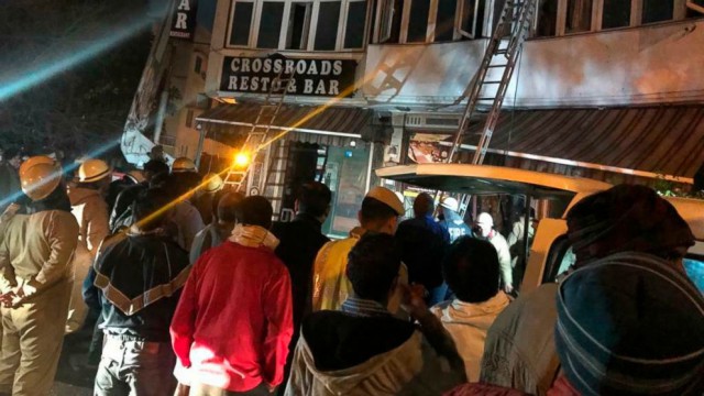 India: 17 morţi într-un incendiu la un hotel la New Delhi
