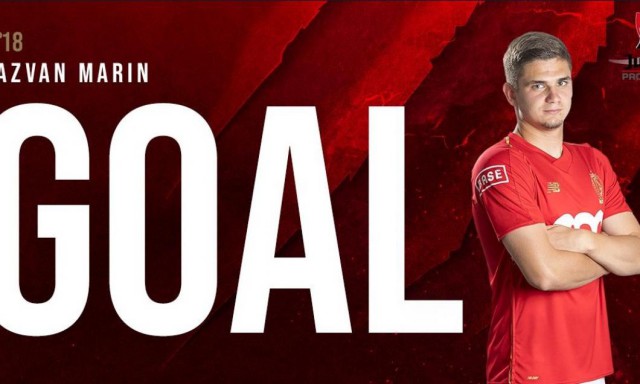 Răzvan Marin, gol pentru Standard
