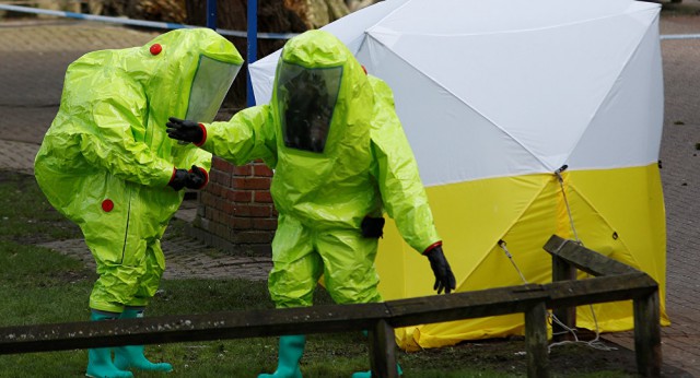 Operaţiunea de decontaminare s-a încheiat la Salisbury, după un an de la atacul cu Noviciok