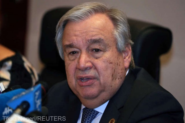 Sistemul internaţional de control al armamentelor ''se prăbuşeşte'', afirmă şeful ONU