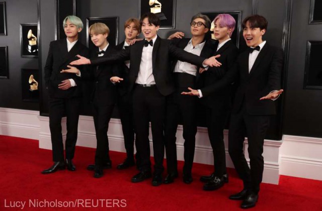 Trupa sud-coreeană BTS a anunţat un al doilea concert la Londra, după ce biletele la primul s-au epuizat în 90 de minute