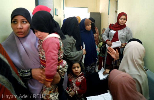Egiptul, confruntat cu un boom demografic
