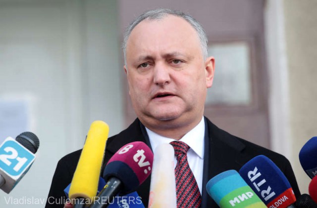 Igor Dodon anunţă că va dizolva Parlamentul dacă nu se va ajunge la consens pentru formarea unei majorităţi