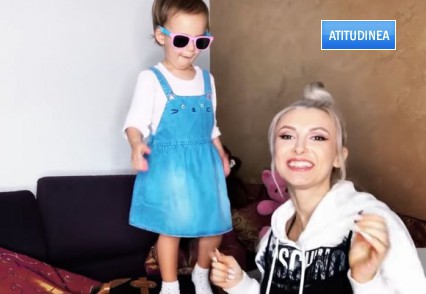 Andreea Bălan se pregătește să nască