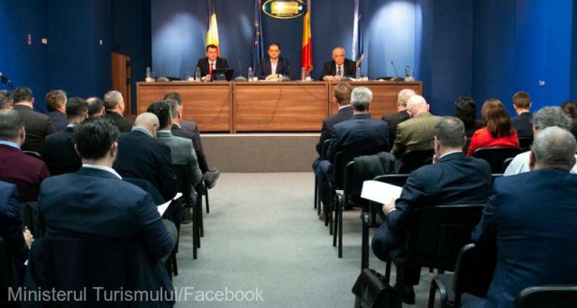 Trif: Staţiunile balneo vor primi, pentru proiectele de dezvoltare a infrastructurii, aceeaşi finanţare ca şi cea acordată staţiunilor de interes naţional