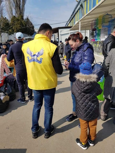 'Născut liber'. PNL Constanța strânge semnături pentru Parlamentul European