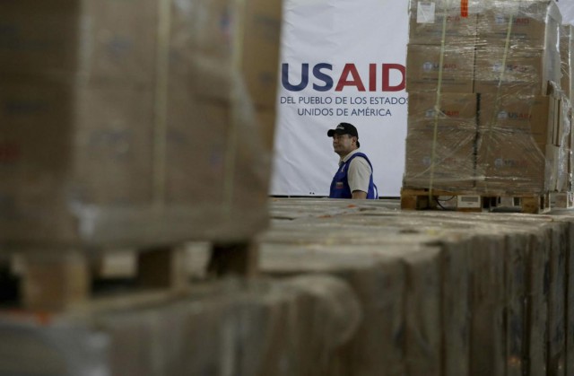 Venezuela: Ajutorul american a ajuns în Curaçao