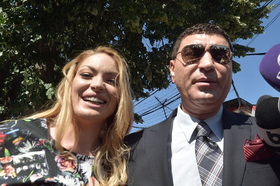 Cristi Borcea, din nou tată. Valentina Pelinel a născut gemene