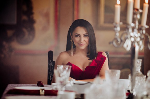 Andra, super videoclip cu fiul unui fotbalist celebru