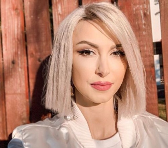 Reacția Andreei Bălan după ce Cătălin Botezatu a spus că arată „ca un dulăpior“