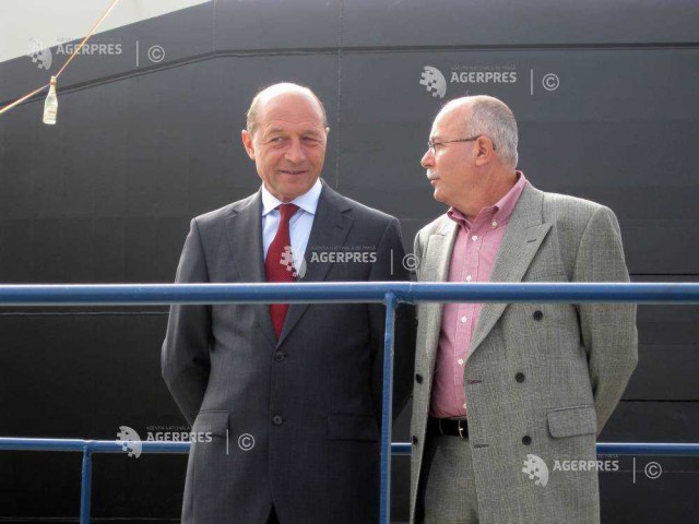 Portul Constanţa cumpără două nave de la un fost coleg de promoţie cu Traian Băsescu