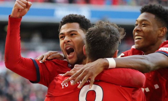 Bayern Munchen - Hertha Berlin: 1-0