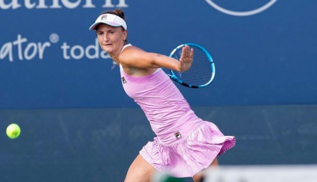 Irina Begu, învinsă de Bianca Andreescu după ce a condus cu 6-4, 5-1 şi a ratat o minge de meci!