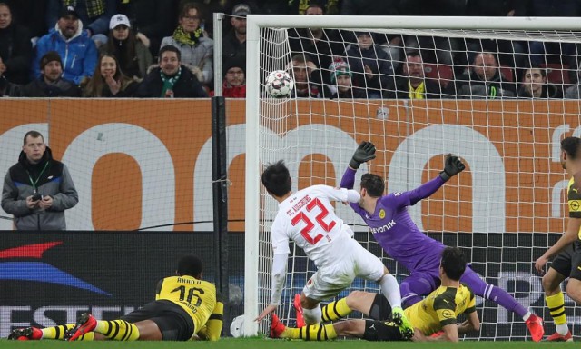 Augsburg - Dortmund: 2-1