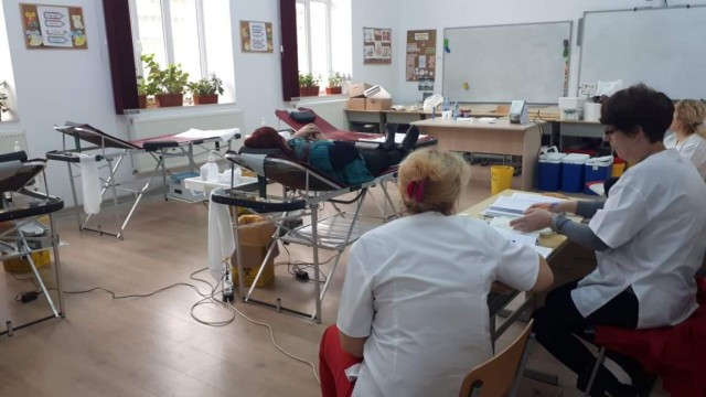 Acțiune de donare de sânge la o biserică din Eforie Sud!