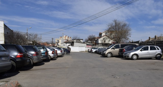 A început inventarierea locurilor de parcare, în Mangalia