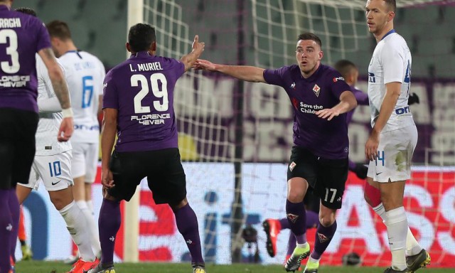 Fiorentina - Inter 3-3. Goluri în secunda 17 și în minutul 101