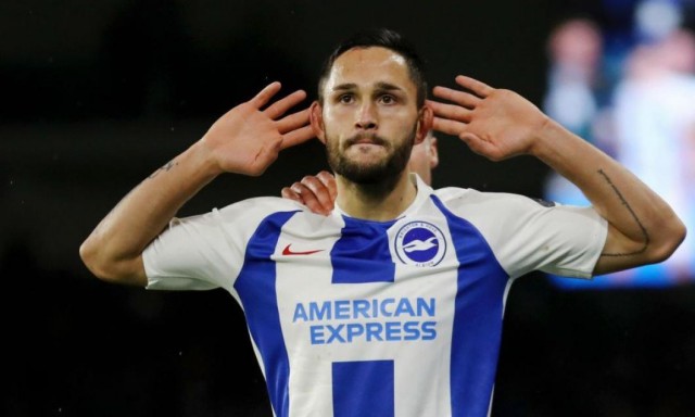 Florin Andone, gol decisiv pentru Brighton!
