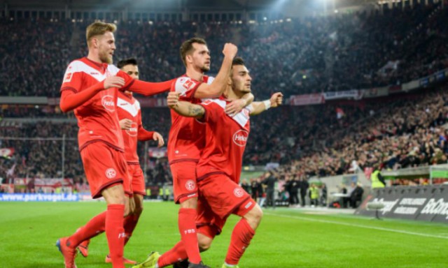 Fortuna Dusseldorf - Nurnberg: 2-1