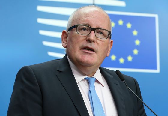 Riscul unui Brexit fără acord a crescut, afirmă Timmermans