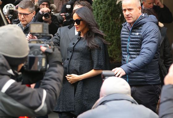 Serena Williams, unul dintre invitaţii la petrecerea pentru viitorul bebeluş al ducesei Meghan de Sussex, la New York