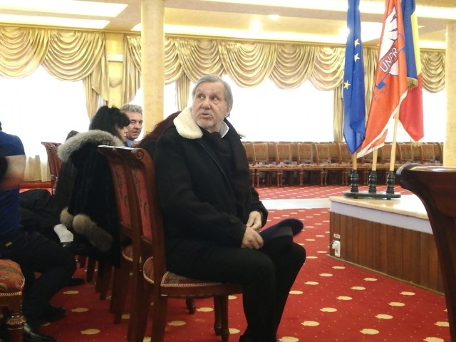 Ilie Năstase, CANDIDAT la europarlamentare din partea UNPR