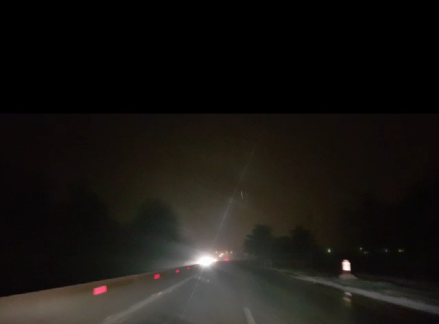 Se circulă în condiții de iarnă în Valu lui Traian. VIDEO!