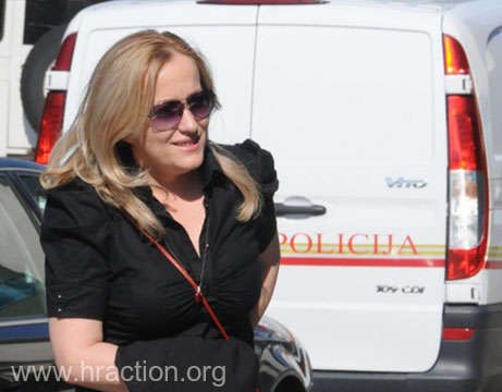 Muntenegru: Poliţia anunţă arestarea a opt suspecţi de implicare în rănirea unei jurnaliste de investigaţii