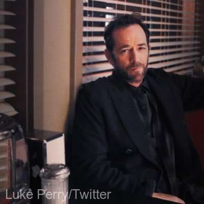 Luke Perry a suferit un accident vascular cerebral