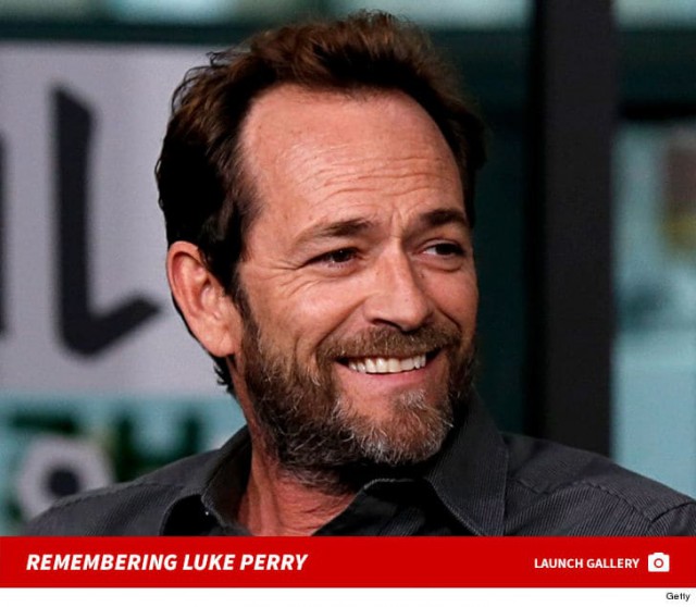 Luke Perry a murit la vârsta de 52 de ani