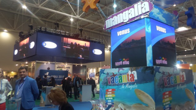 Mangalia își promovează ofertele turistice la Târgul de Turism