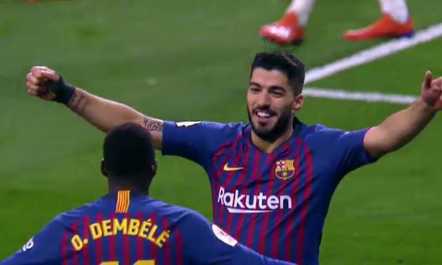 Real Madrid - Barcelona 0-3. Catalanii s-au calificat în finala Cupei Regelui pentru a şasea oară la rând