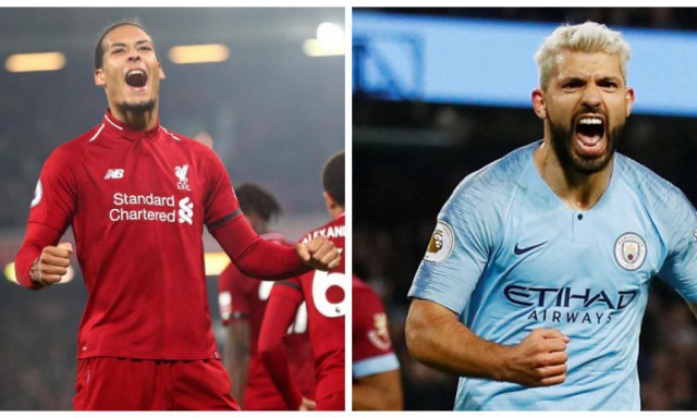 Liverpool și City, cap la cap în lupta pentru titlu. United rămâne imbatabilă cu Solskjaer pe bancă