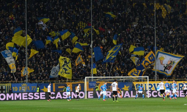Parma - Napoli: 0-4
