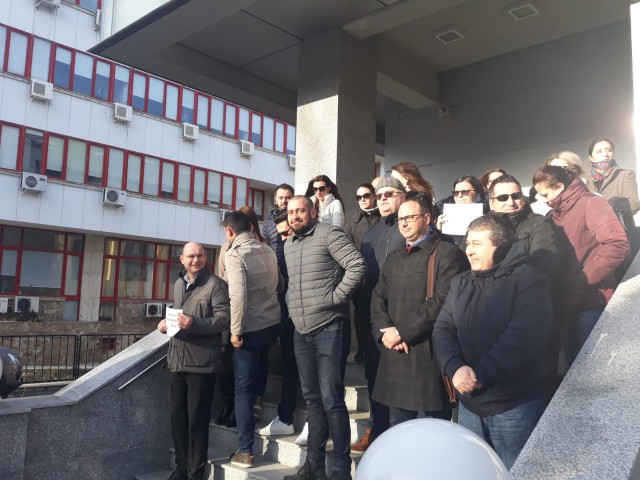 Șeful Parchetului de pe lângă Judecătoria Constanța: 'Protestele vor continua' VIDEO