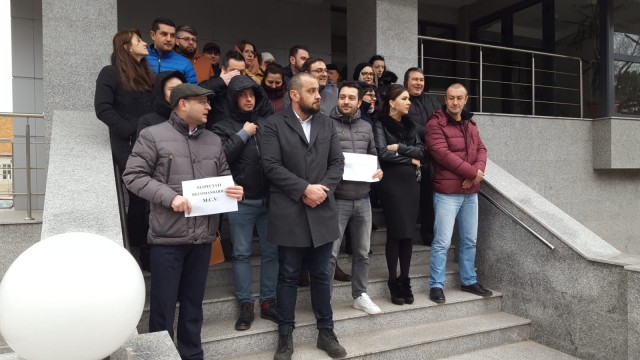 Procurorii constănțeni, a treia zi de proteste la Constanța!