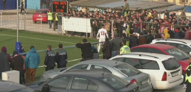 CS Mioveni a încheiat la egalitate, scor 0-0, meciul cu Rapid, în play-off-ul Ligii a II-a
