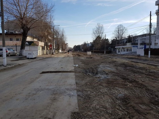 Faleza din Eforie Nord reabilitată cu fonduri europene VIDEO