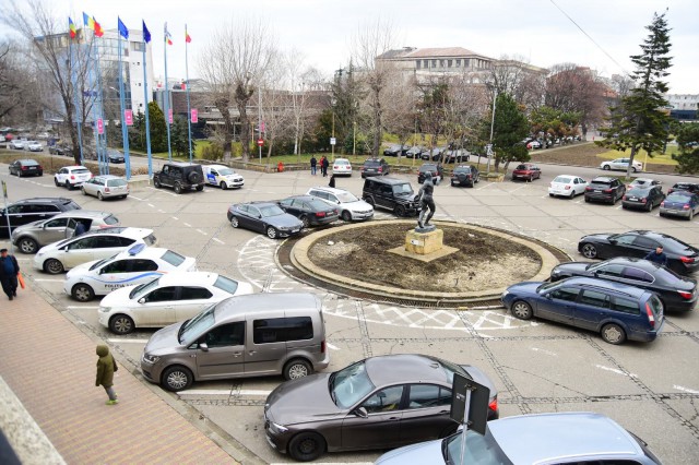 Restricții de trafic în zona Sălii Sporturilor din Constanța!