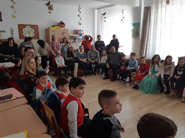 Primele 100 de zile de școală, sărbătorite la Școala Gimnazială „Lucian Grigorescu” Medgidia
